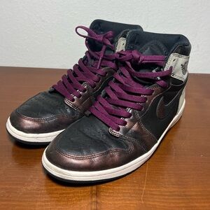 Jordan 1 Retro High Light Army Rust Shadow Patina Size 10.5